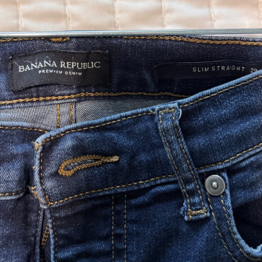 Banana Republic Women's Jeans (size 29) - Picture 6 of 7